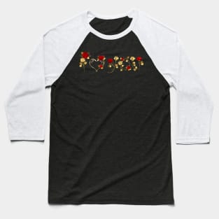 Declaration of Love from Red Roses Baseball T-Shirt